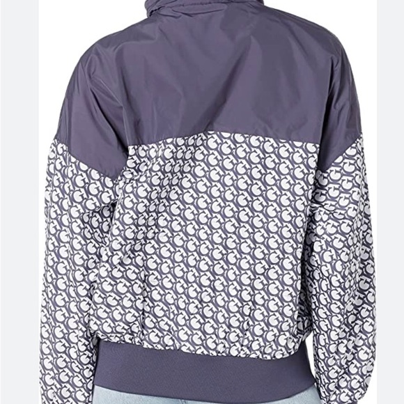 Guess Logomania Windbreaker Jacket XL NEW - Picture 3 of 7